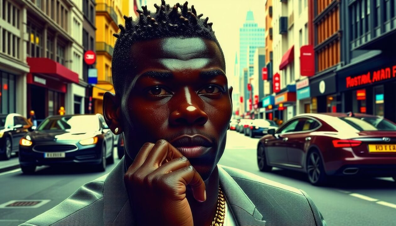 découvrez le message intrigant que paul pogba a à partager sur la fortune et la célébrité. plongez dans l'univers fascinant de l'icône du football et explorez les réflexions profondes qui se cachent derrière son succès et sa renommée.