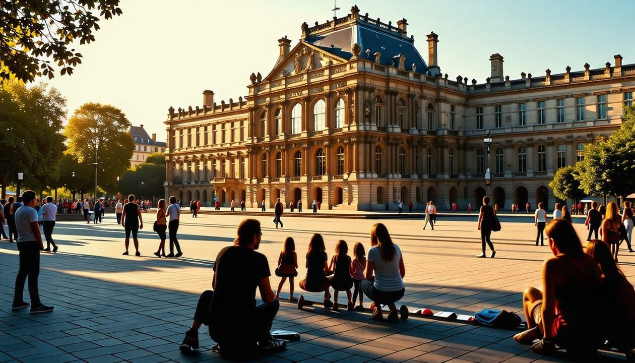 découvrez comment le louvre s'implante à villeneuve-la-garenne, insufflant une nouvelle dynamique culturelle hors des musées traditionnels. explorez les initiatives et événements qui rapprochent l'art des habitants et transforment l'espace public en scène culturelle vivante.