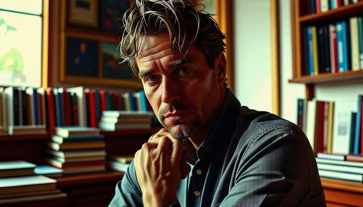 découvrez l'analyse de pierre garnier sur les défis psychologiques liés à la célébrité. il souligne l'importance de développer une robustesse mentale pour naviguer dans un monde où la pression et les attentes peuvent être écrasantes. un témoignage poignant sur la résilience et l'équilibre personnel.