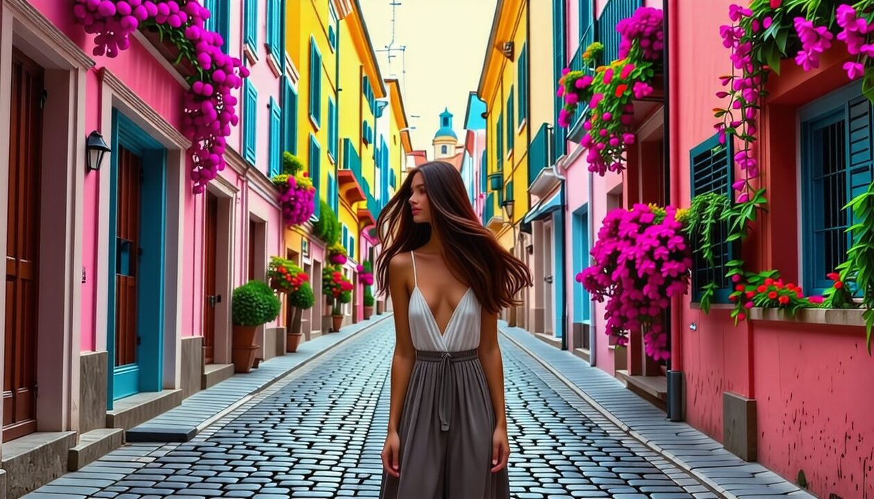 découvrez comment rebecca hampton a succombé au charme envoûtant de la vieille ville de nice. plongez dans l'atmosphère unique de ses ruelles colorées, de ses places animées et de son histoire fascinante qui a conquis le cœur de l'actrice.