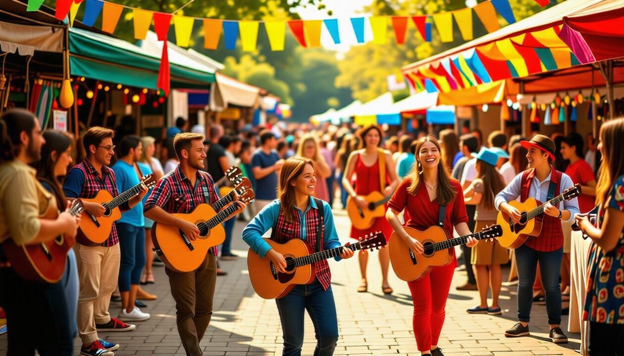 découvrez une rencontre culturelle unique qui célèbre la mélodie inoubliable de votre existence. plongez dans un voyage sensoriel à travers la musique, l'art et les histoires qui façonnent notre identité et notre mémoire. ne manquez pas cette opportunité de redécouvrir vos émotions et de partager des moments authentiques.