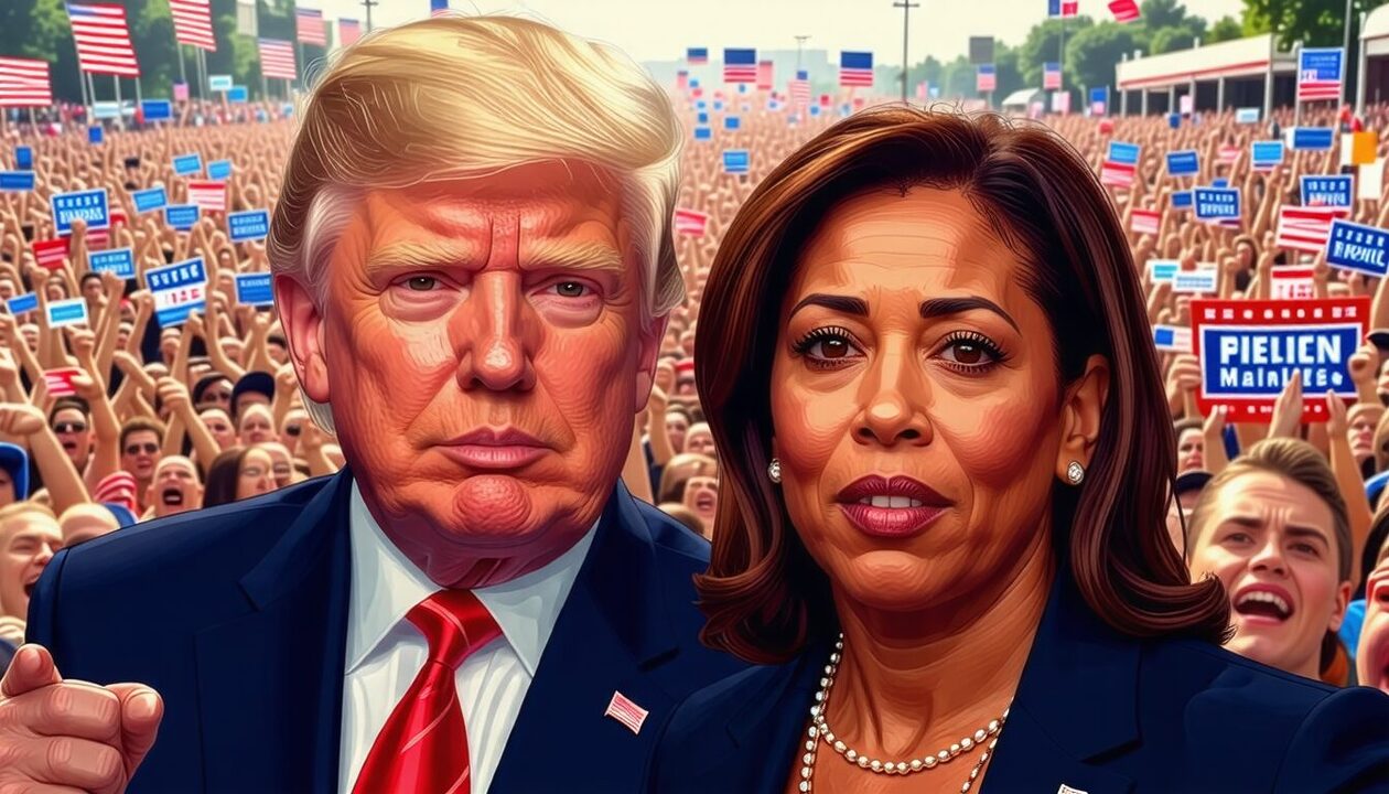 découvrez comment les célébrités américaines s'investissent aux côtés des candidats donald trump et kamala harris lors des élections présidentielles. un aperçu des soutiens, des campagnes et de l'impact de ces figures publiques sur l'électorat.