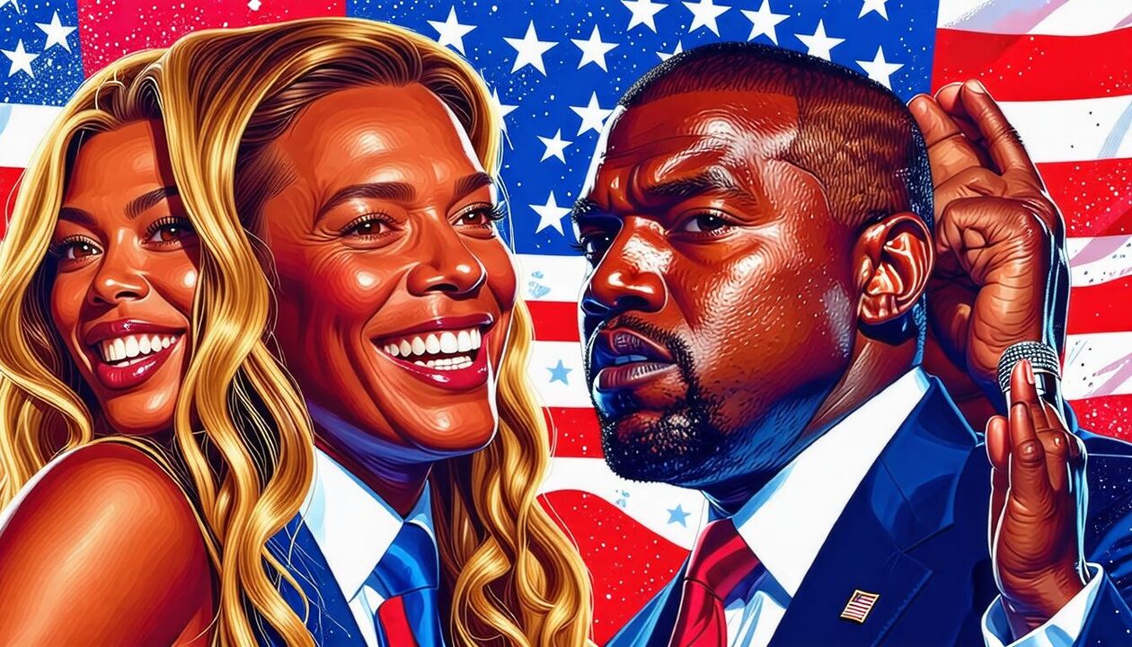 découvrez comment les célébrités, de beyoncé à kanye west, s'engagent dans les élections présidentielles américaines en soutenant les deux candidats. plongez dans le monde fascinant des influences stars et leur impact sur la campagne électorale.