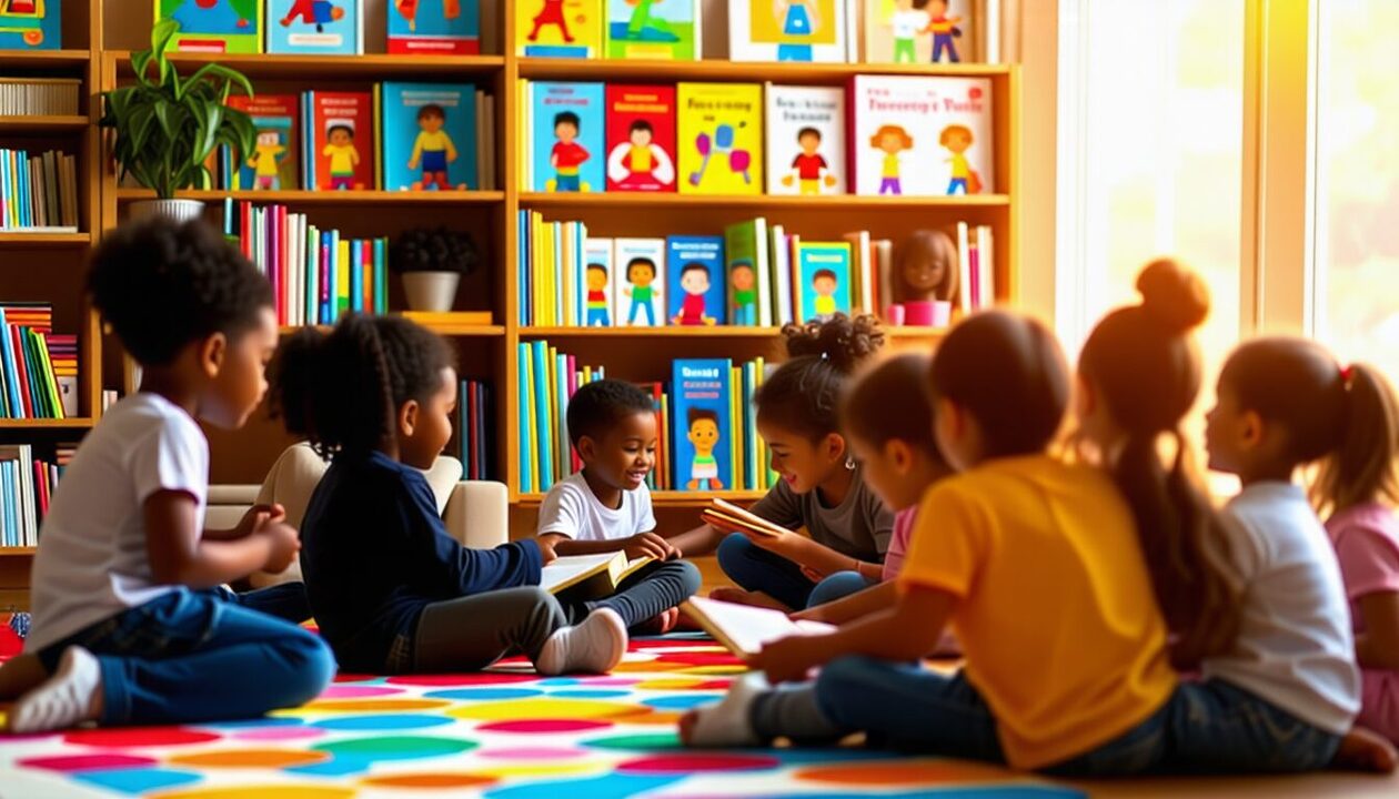 découvrez notre sélection de livres indispensables pour aider les enfants à comprendre et à accepter la diversité. stimulez leur ouverture d'esprit et leur empathie à travers des histoires engageantes qui célèbrent la différence.