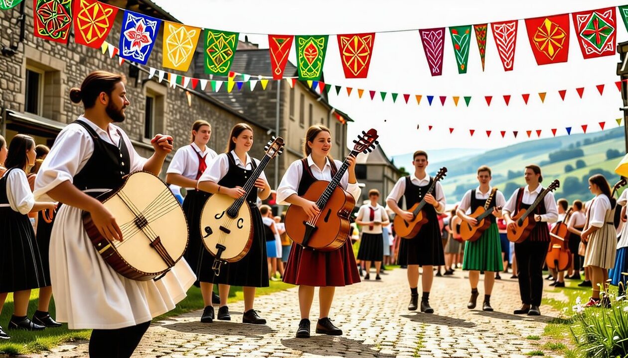 découvrez comment la musique bretonne, mêlant traditions celtes et innovations modernes, captive les jeunes générations et promeut la richesse de la culture bretonne. explorez cette tendance musicale qui allie rythmes entraînants et héritage culturel.