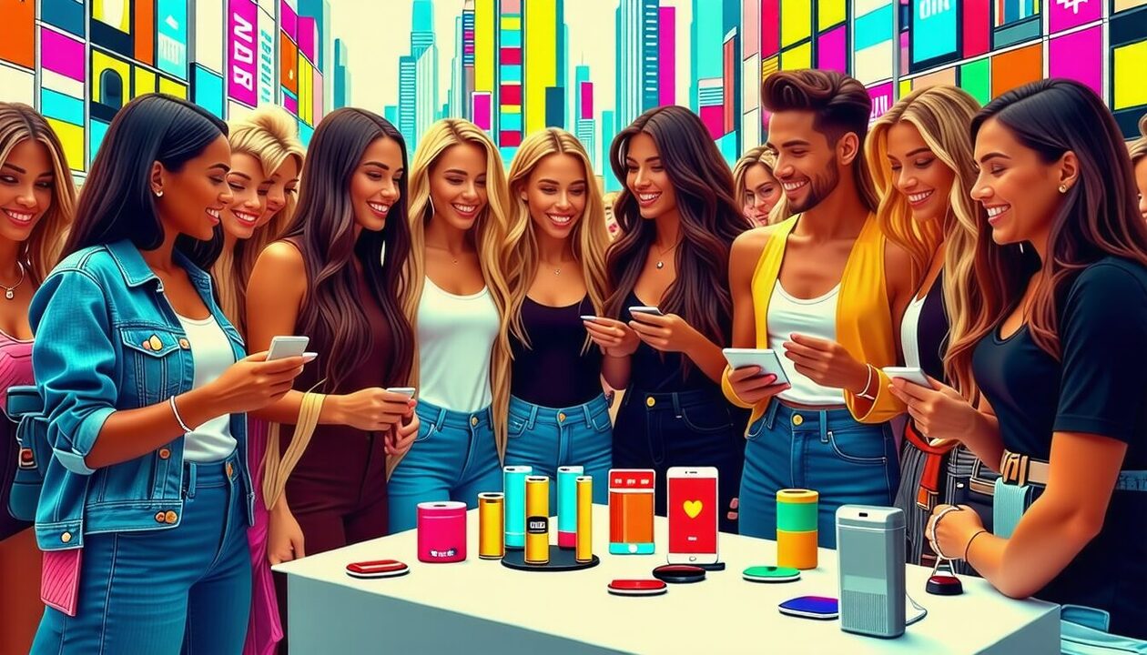 découvrez comment le marketing d'influence par les célébrités redéfinit les stratégies promotionnelles dans "le marketing d'influence par les célébrités : une nouvelle vision pour l'avenir" par evan nataf. explorez les tendances innovantes qui façonnent l'avenir du marketing et l'impact des célébrités sur les consommateurs.