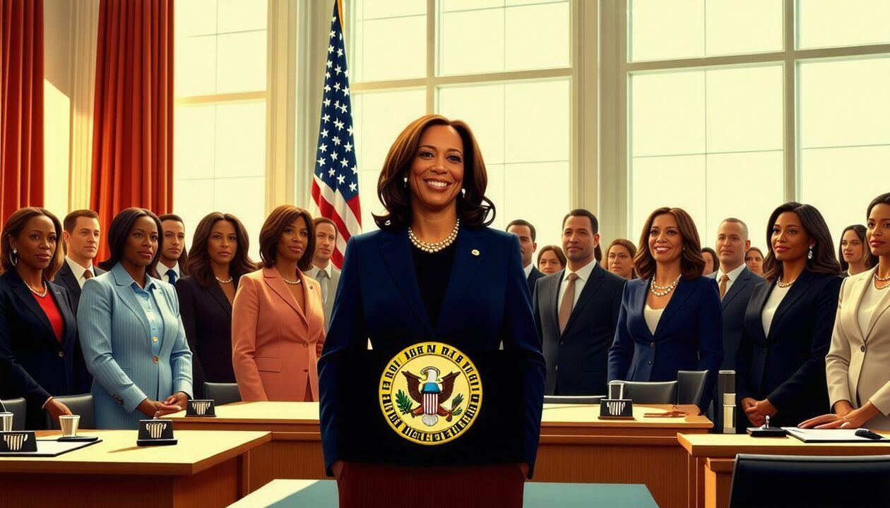 découvrez les personnalités influentes qui soutiennent kamala harris, leur impact sur la politique et les enjeux qu'elles défendent. plongez dans un univers où le soutien des figures emblématiques façonne l'avenir politique de l'amérique.