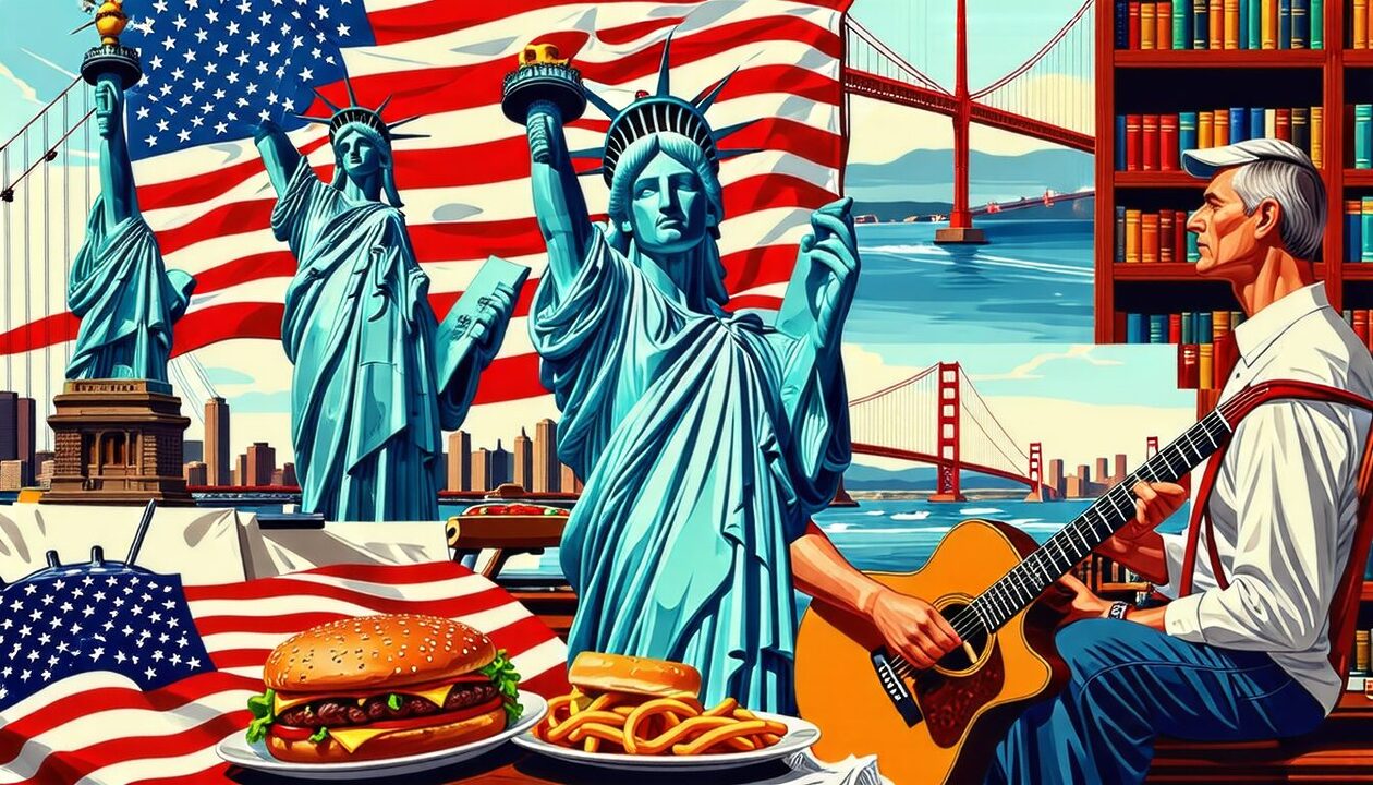 découvrez les recommandations culturelles mettant en avant les créations américaines. cet aperçu vous plonge dans l'univers artistique et créatif des états-unis, explorant les films, la musique, la littérature et bien plus encore. idéal pour les passionnés de culture et les curieux en quête de nouvelles inspirations.