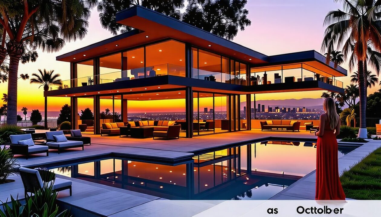 découvrez les dernières tendances immobilières des célébrités à los angeles en octobre. plongez dans l'univers glamoureux des stars et explorez leurs choix d'habitat, des villas luxueuses aux appartements contemporains. ne manquez pas les insights sur le marché immobilier californien et les investissements des icônes d'hollywood.