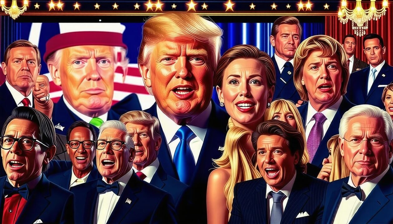 découvrez les réactions des stars et personnalités publiques après la victoire de donald trump. des déclarations percutantes aux opinions divergentes, plongez dans l'analyse des impacts de cette élection historique sur le paysage médiatique et social.