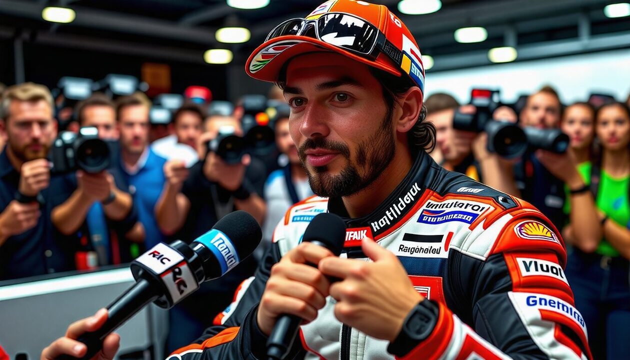découvrez la vidéo exclusive de toprak razgatlioglu, où il partage son expérience en tant que star du wsbk et dévoile ses nouvelles responsabilités. plongez dans l'univers palpitant du motocyclisme et suivez le parcours inspirant de ce pilote talentueux.